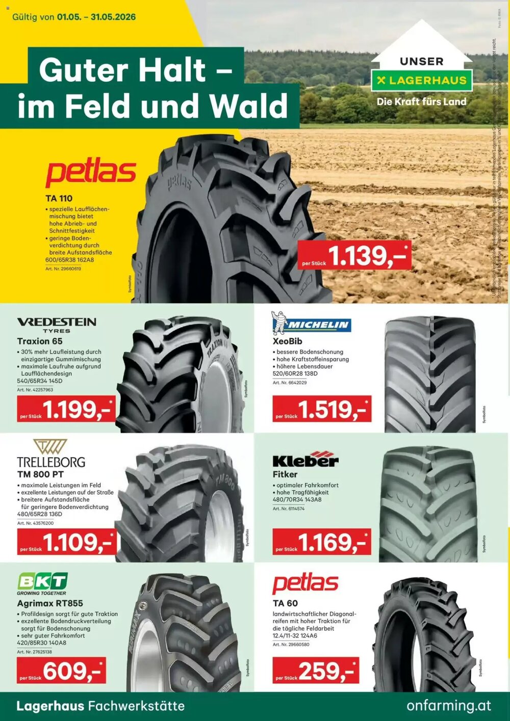 Lagerhaus Flugblatt (ab 01.05.2026) - Angebote und Prospekt - Seite 51