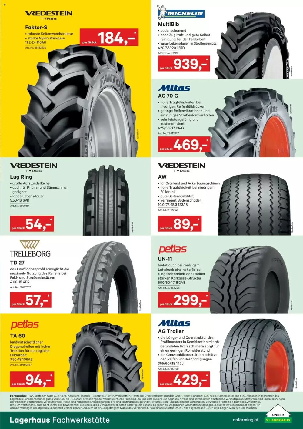 Lagerhaus Flugblatt (ab 01.05.2026) - Angebote und Prospekt - Seite 52