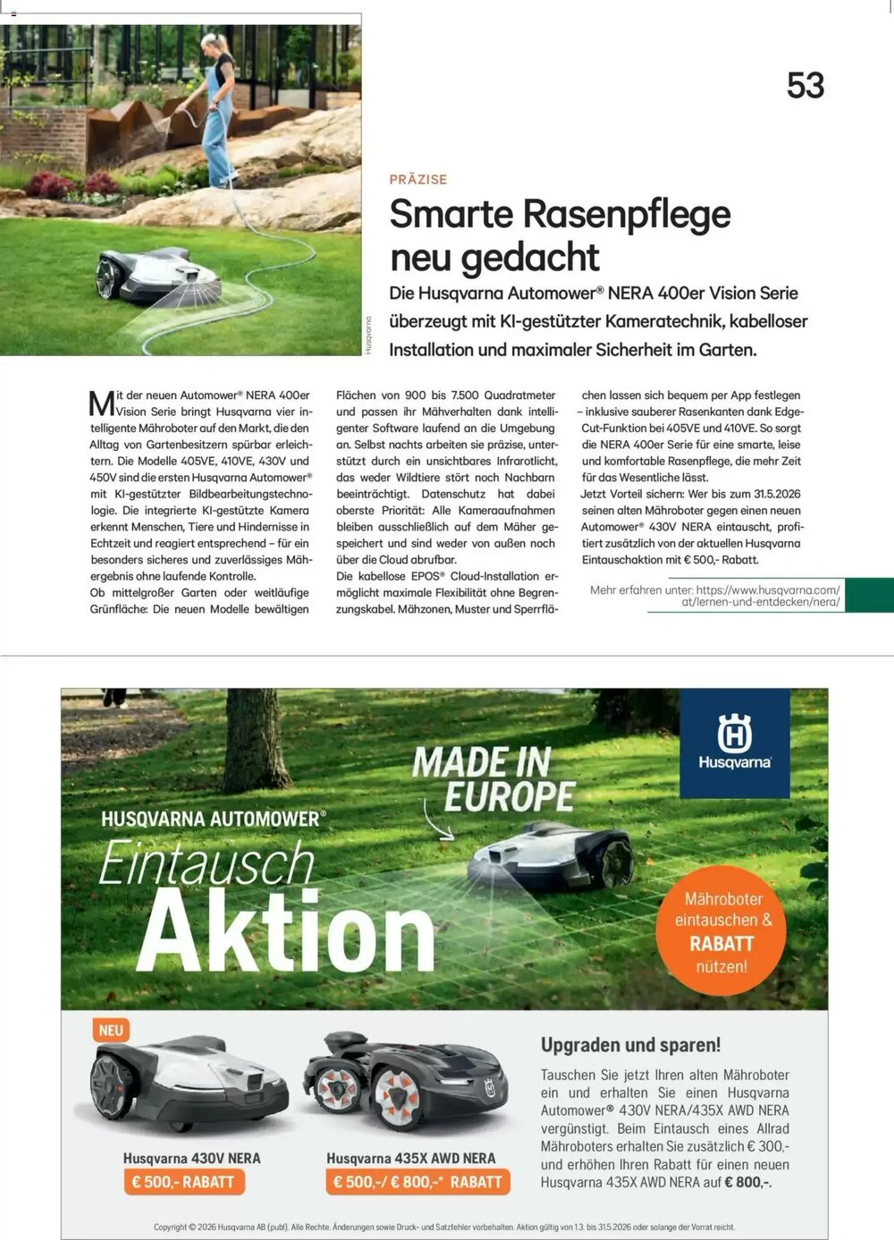 Lagerhaus Flugblatt (ab 01.05.2026) - Angebote und Prospekt - Seite 54