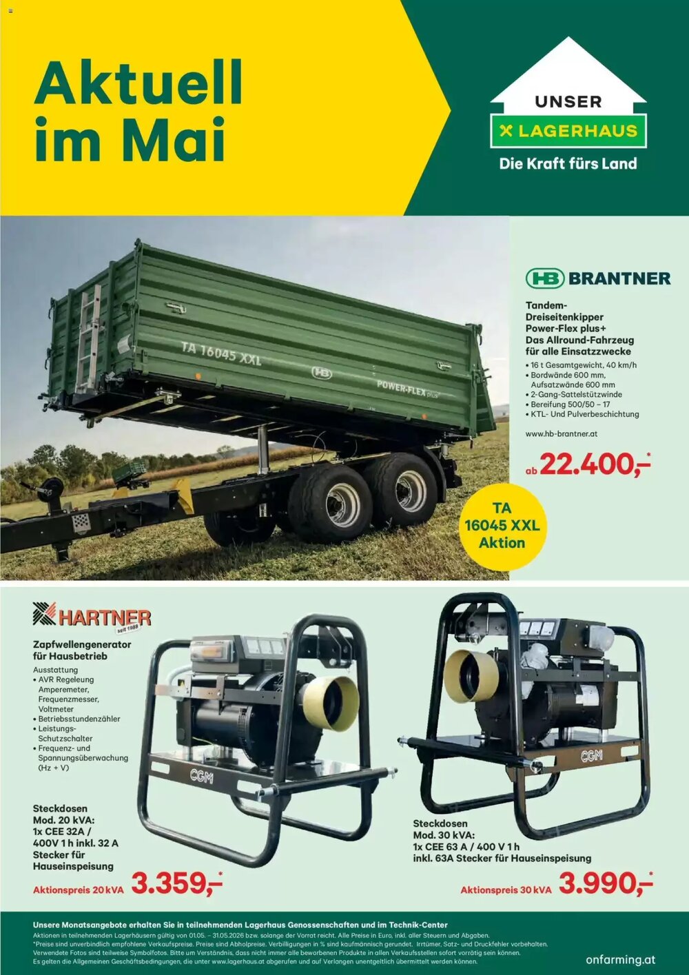 Lagerhaus Flugblatt (ab 01.05.2026) - Angebote und Prospekt - Seite 58