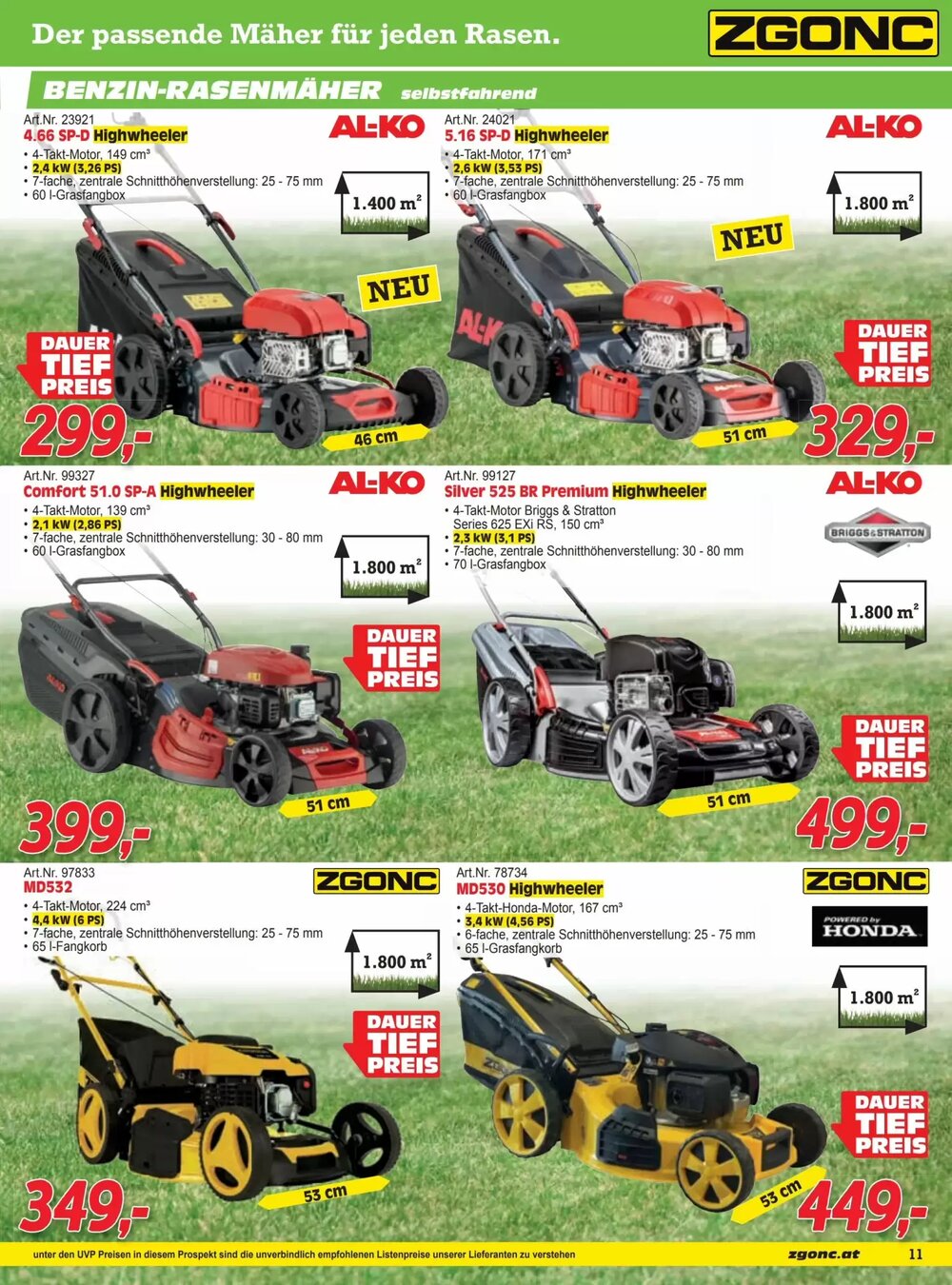 Zgonc Flugblatt (ab 01.05.2026) - Angebote und Prospekt - Seite 11