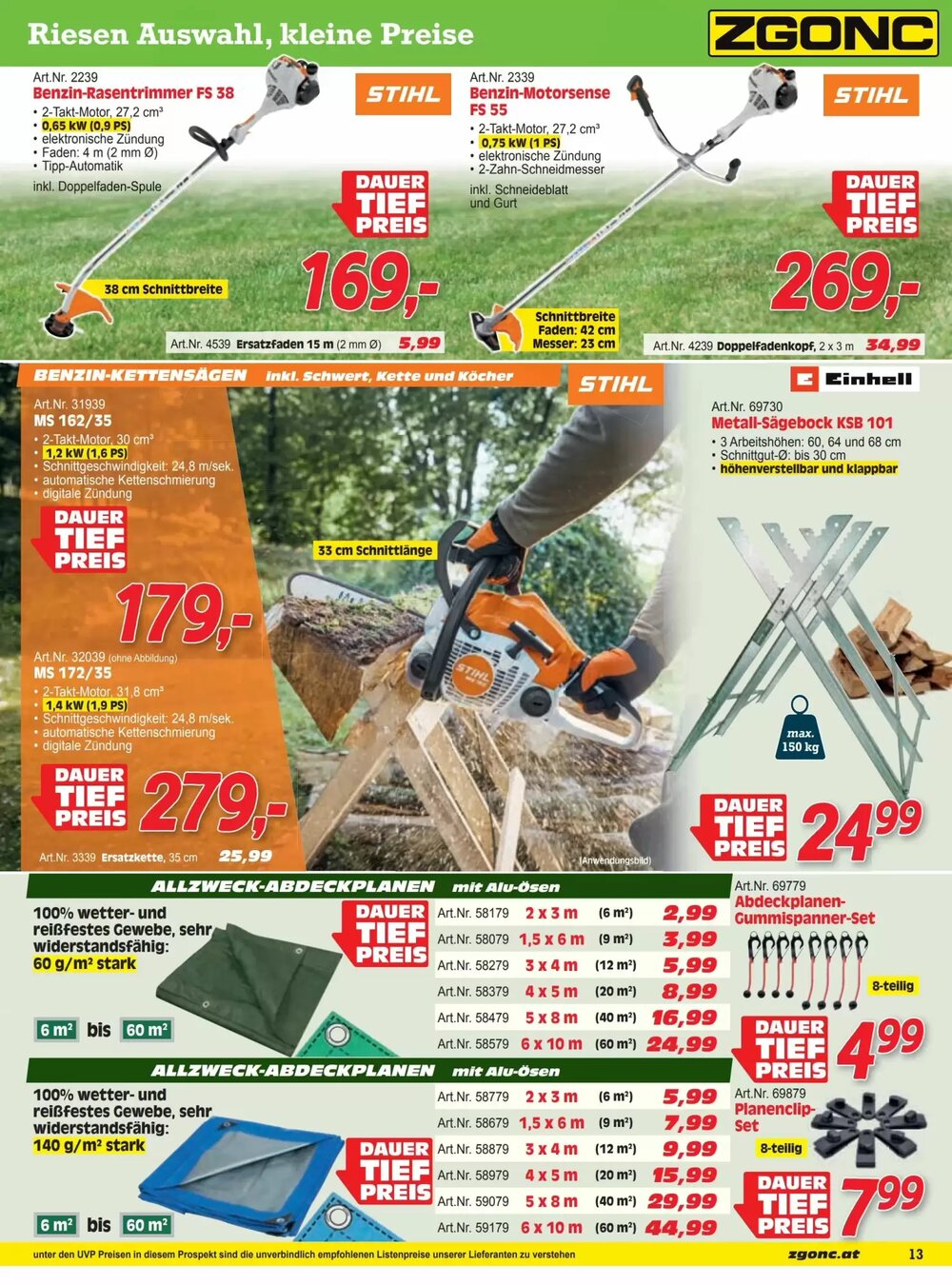 Zgonc Flugblatt (ab 01.05.2026) - Angebote und Prospekt - Seite 13