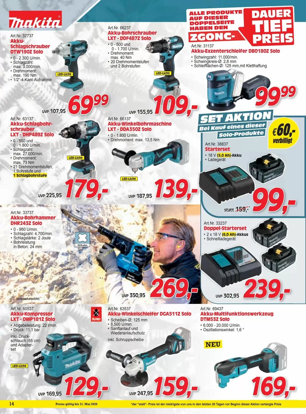 Zgonc Flugblatt (ab 01.05.2026) - Angebote und Prospekt - Seite 14