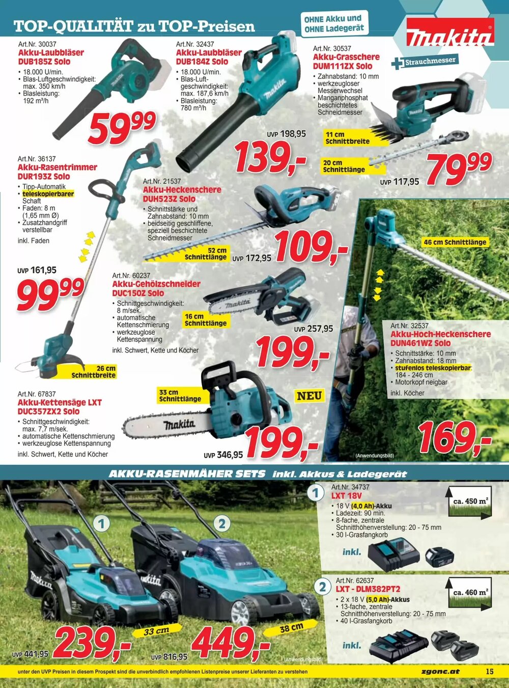 Zgonc Flugblatt (ab 01.05.2026) - Angebote und Prospekt - Seite 15