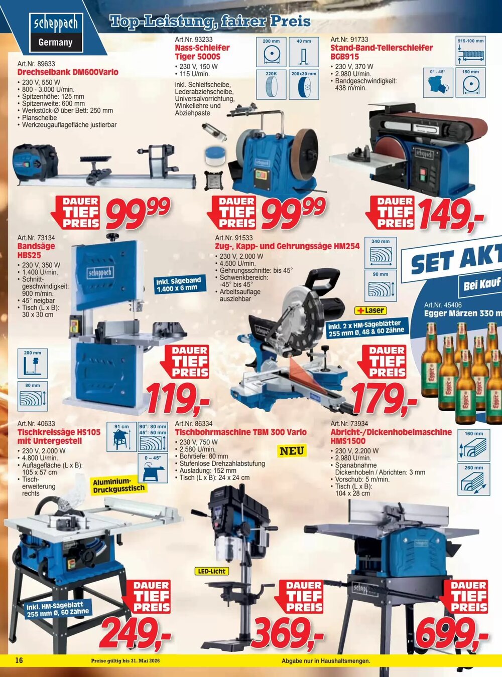 Zgonc Flugblatt (ab 01.05.2026) - Angebote und Prospekt - Seite 16