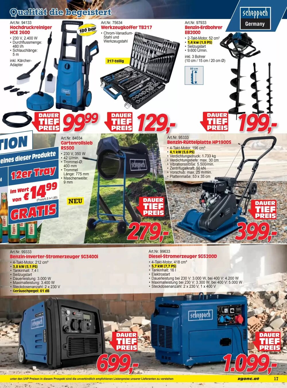 Zgonc Flugblatt (ab 01.05.2026) - Angebote und Prospekt - Seite 17