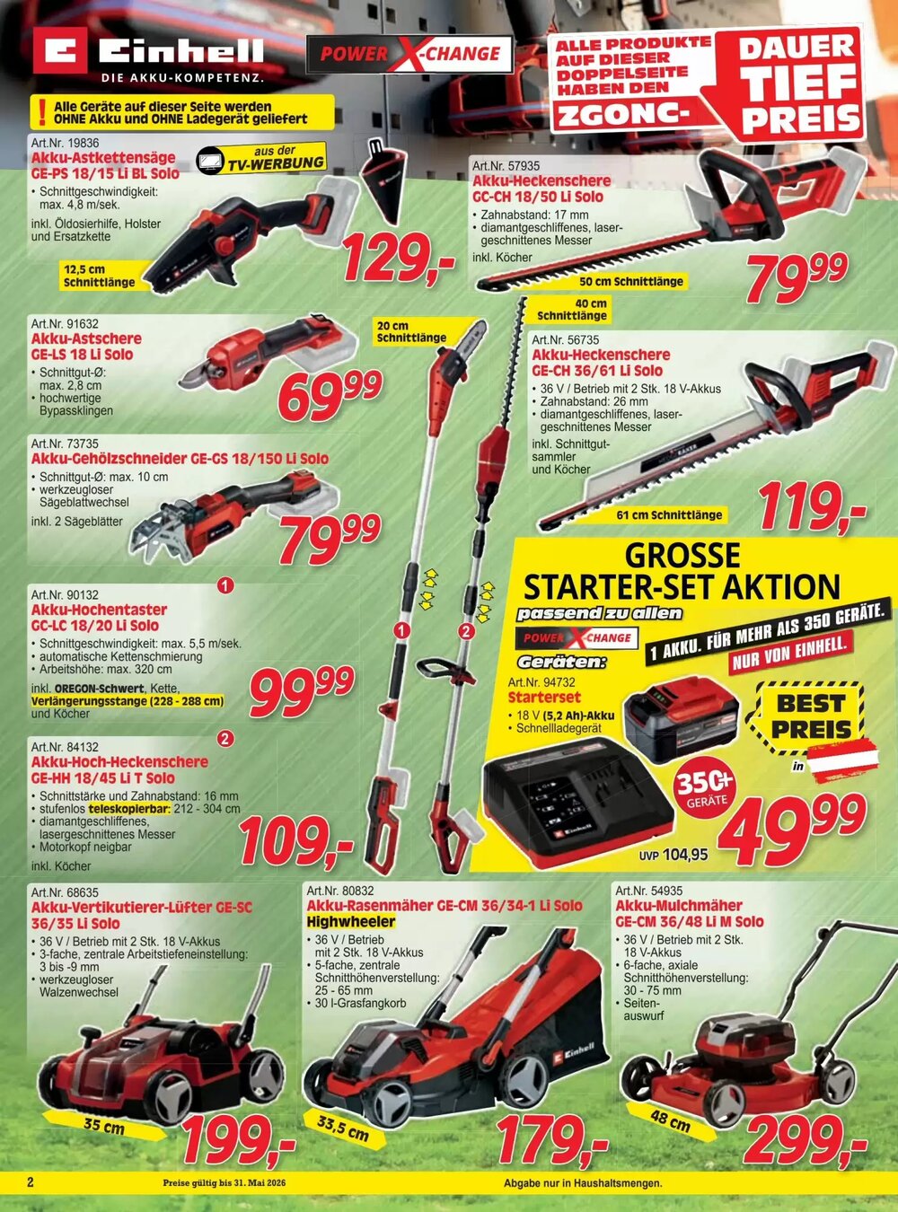 Zgonc Flugblatt (ab 01.05.2026) - Angebote und Prospekt - Seite 2