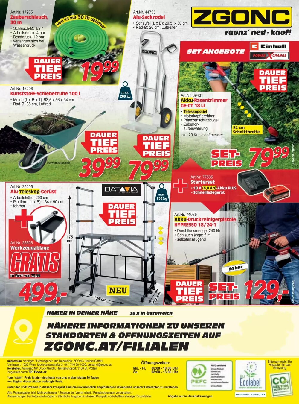 Zgonc Flugblatt (ab 01.05.2026) - Angebote und Prospekt - Seite 24