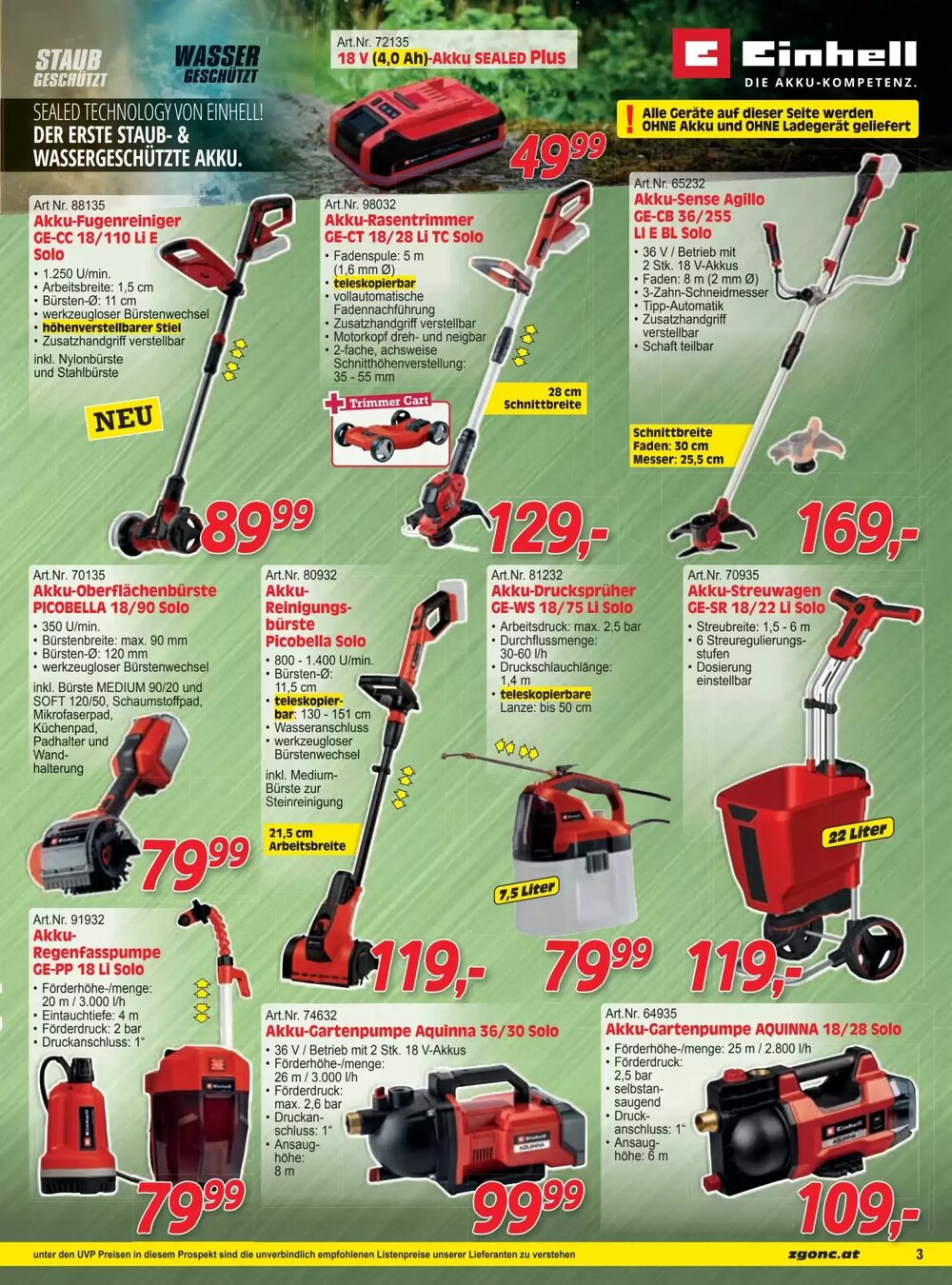 Zgonc Flugblatt (ab 01.05.2026) - Angebote und Prospekt - Seite 3