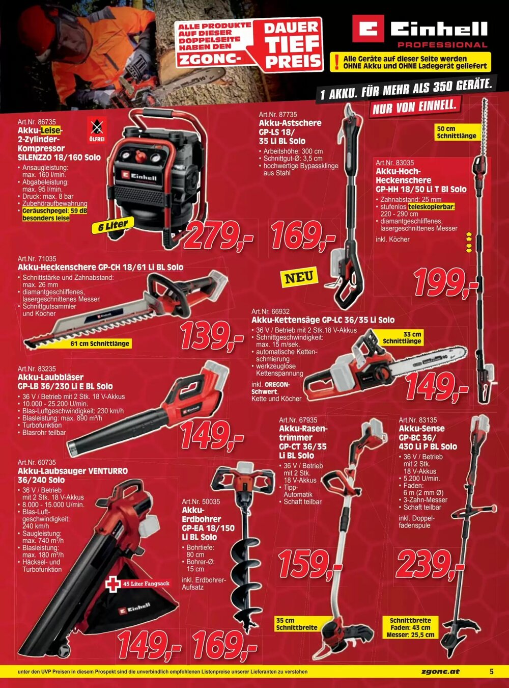 Zgonc Flugblatt (ab 01.05.2026) - Angebote und Prospekt - Seite 5