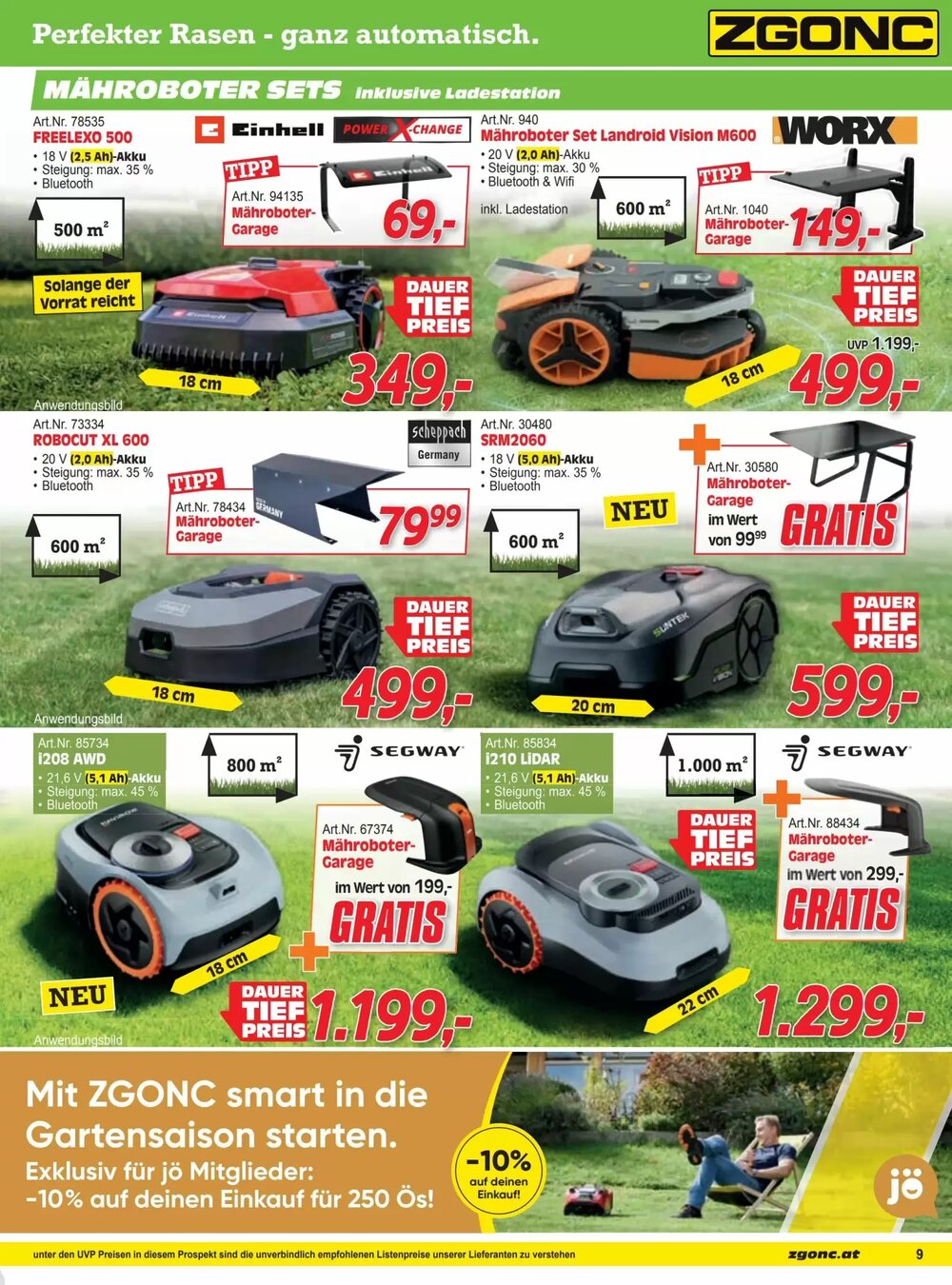 Zgonc Flugblatt (ab 01.05.2026) - Angebote und Prospekt - Seite 9