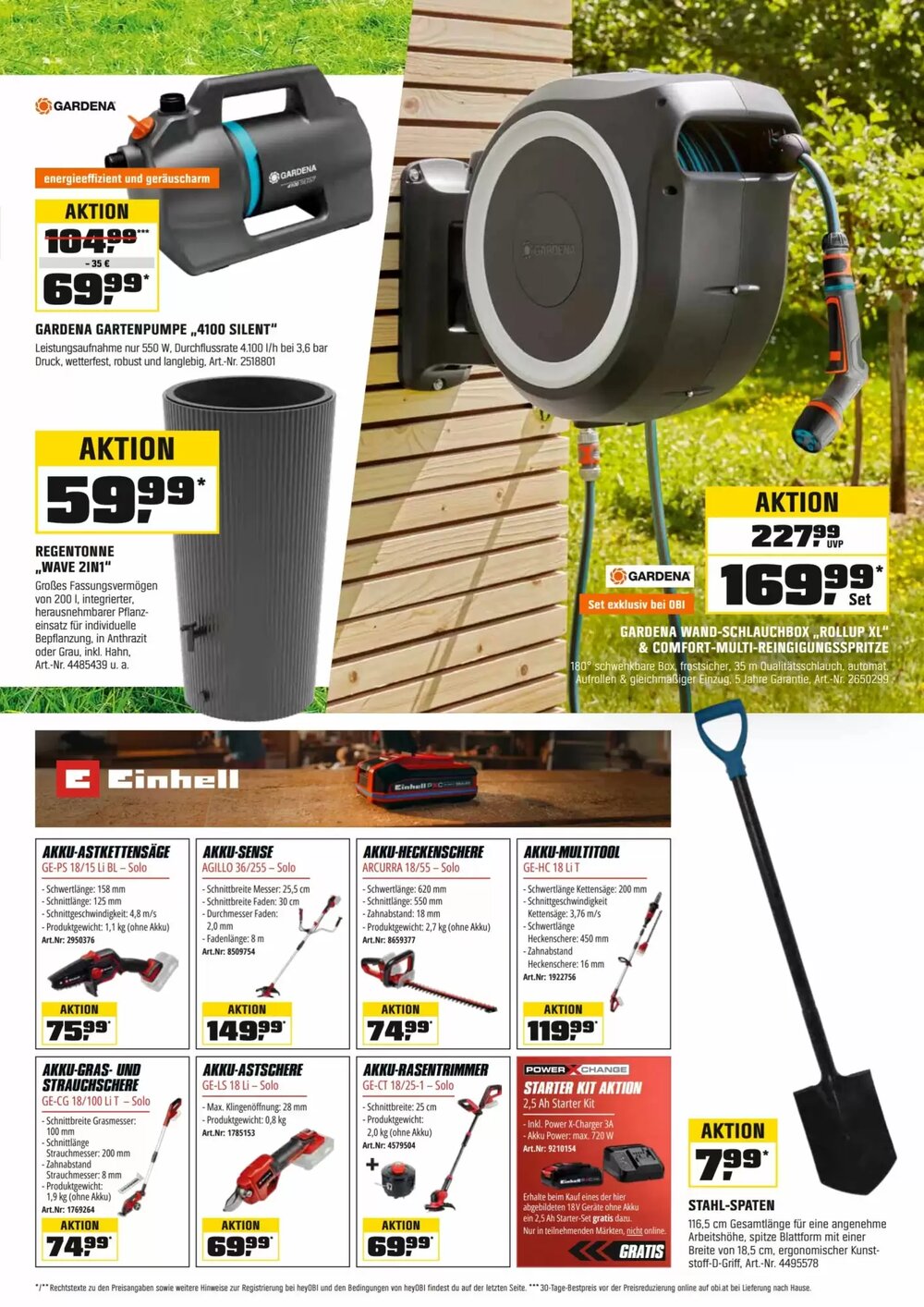 OBI Flugblatt (ab 01.05.2026) - Angebote und Prospekt - Seite 11