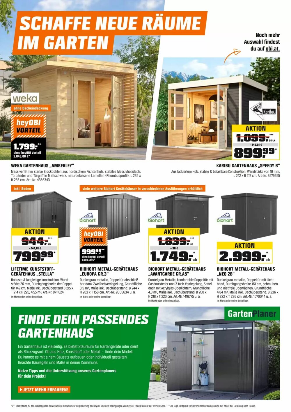 OBI Flugblatt (ab 01.05.2026) - Angebote und Prospekt - Seite 12