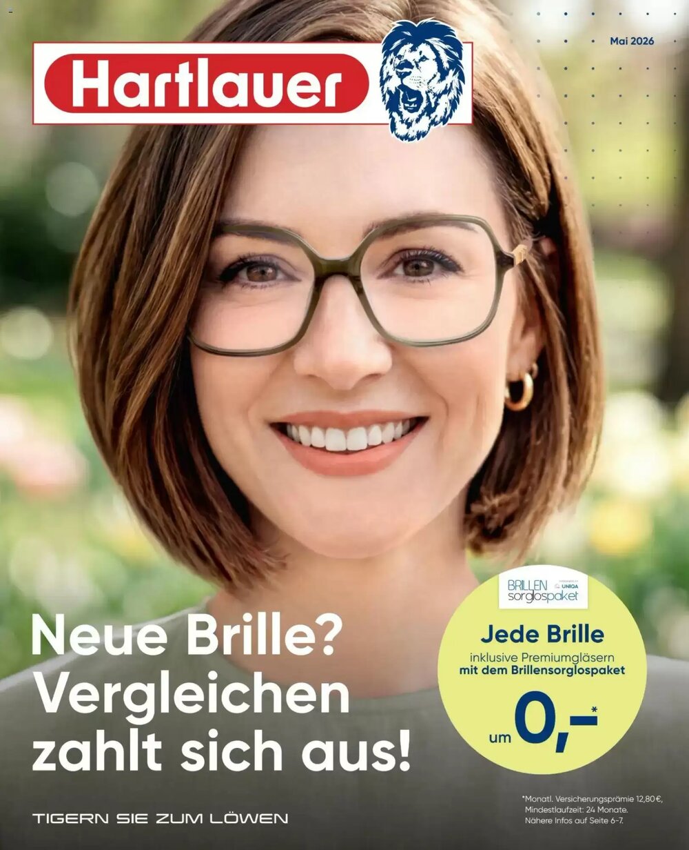Hartlauer Flugblatt (ab 01.05.2026) - Angebote und Prospekt - Seite 1