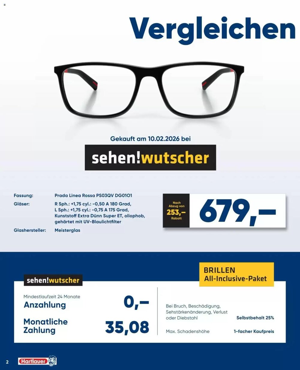 Hartlauer Flugblatt (ab 01.05.2026) - Angebote und Prospekt - Seite 2