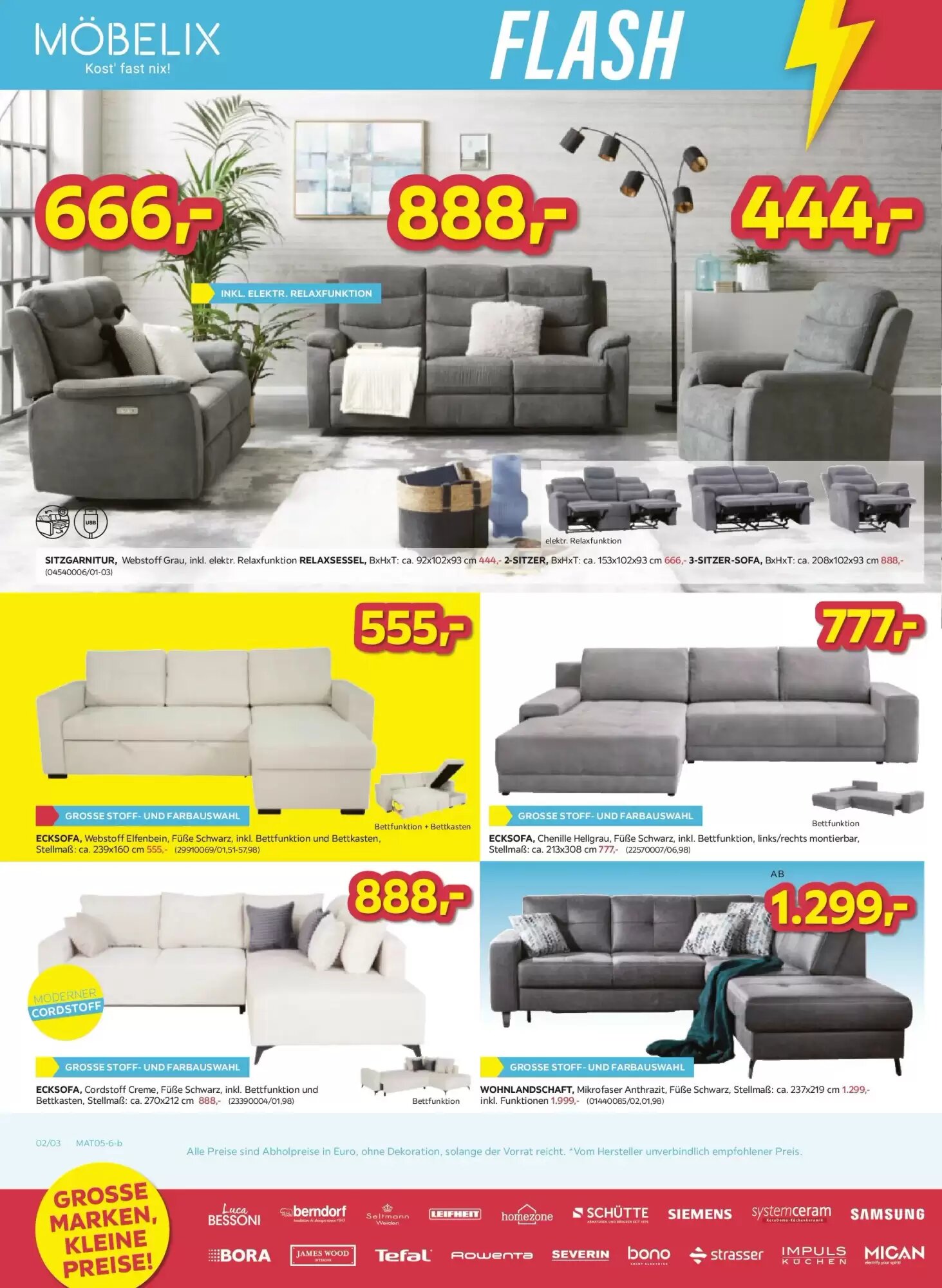 Möbelix Flugblatt (ab 01.05.2026) - Angebote und Prospekt - Seite 2
