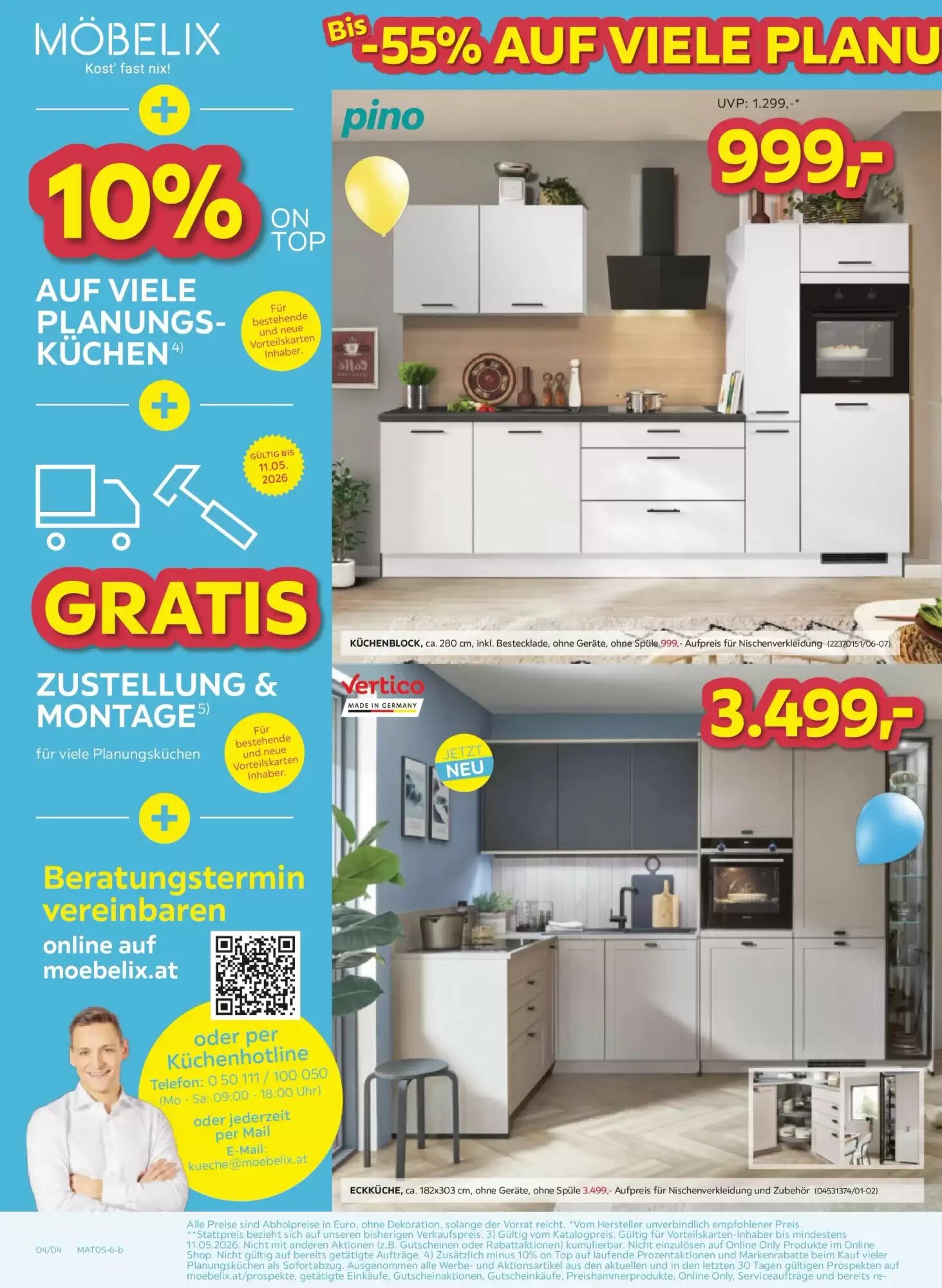 Möbelix Flugblatt (ab 01.05.2026) - Angebote und Prospekt - Seite 4
