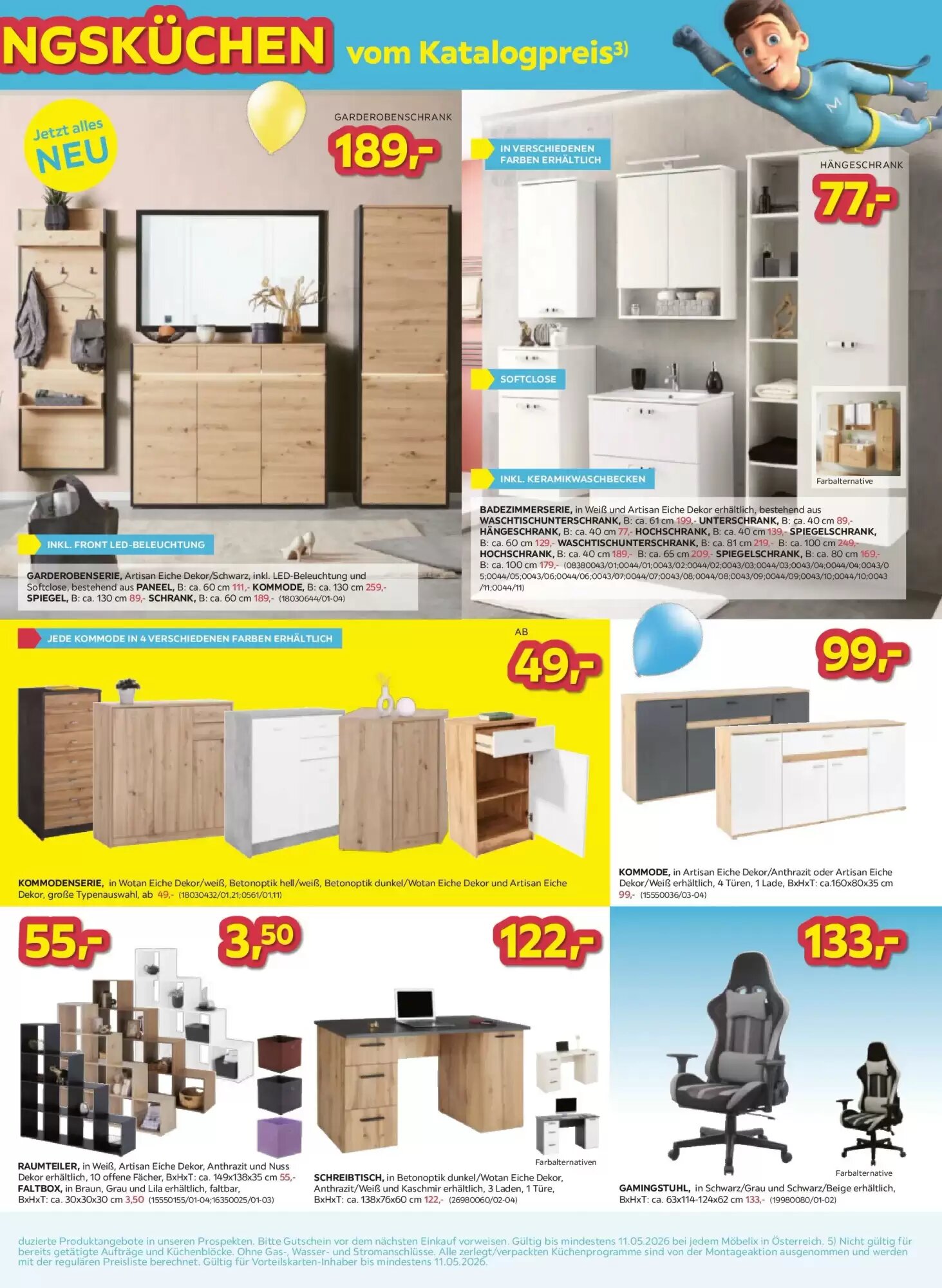 Möbelix Flugblatt (ab 01.05.2026) - Angebote und Prospekt - Seite 5