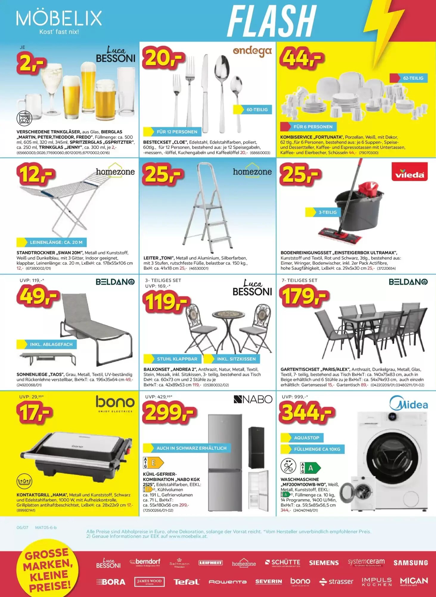 Möbelix Flugblatt (ab 01.05.2026) - Angebote und Prospekt - Seite 6