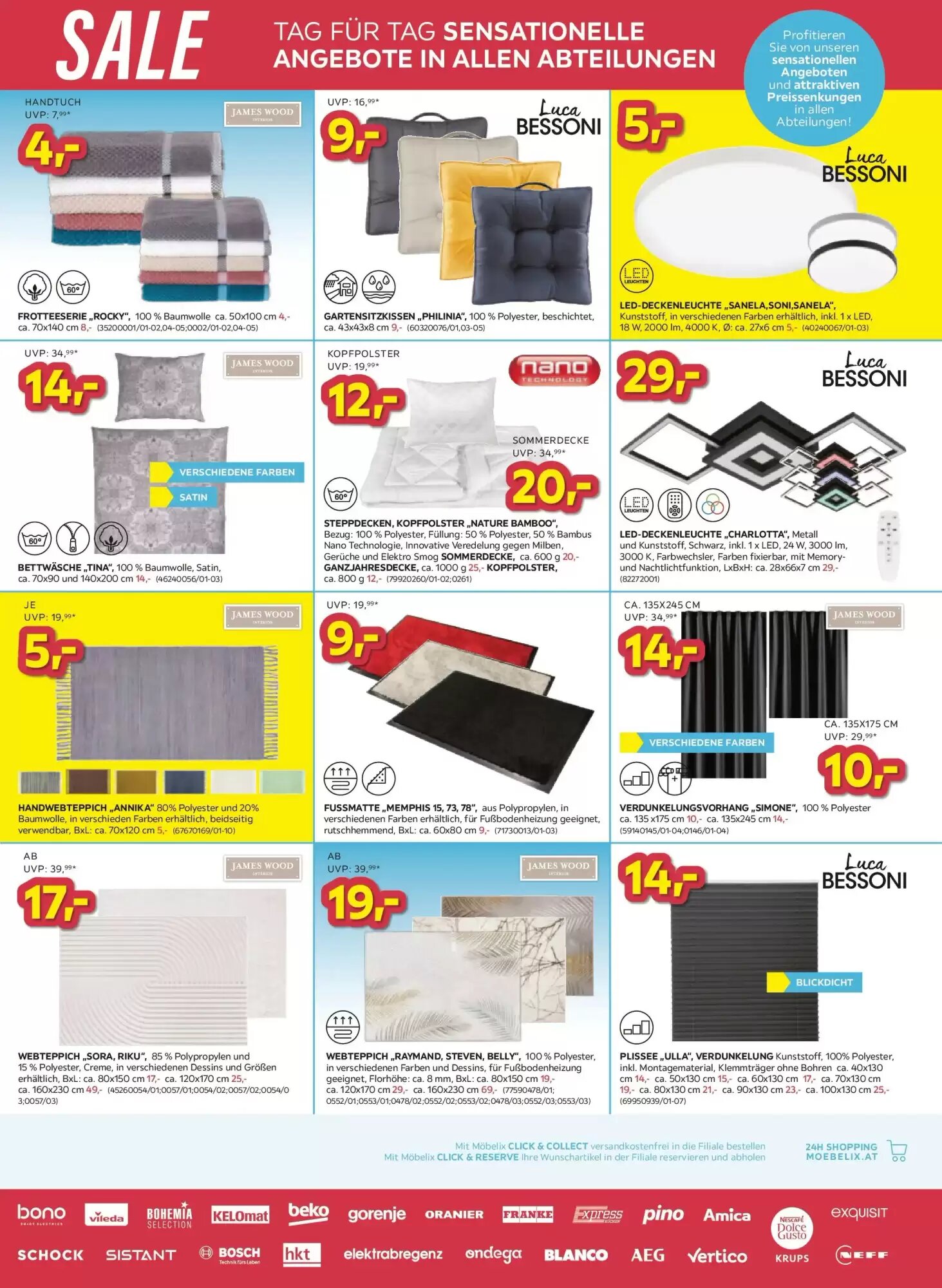 Möbelix Flugblatt (ab 01.05.2026) - Angebote und Prospekt - Seite 7