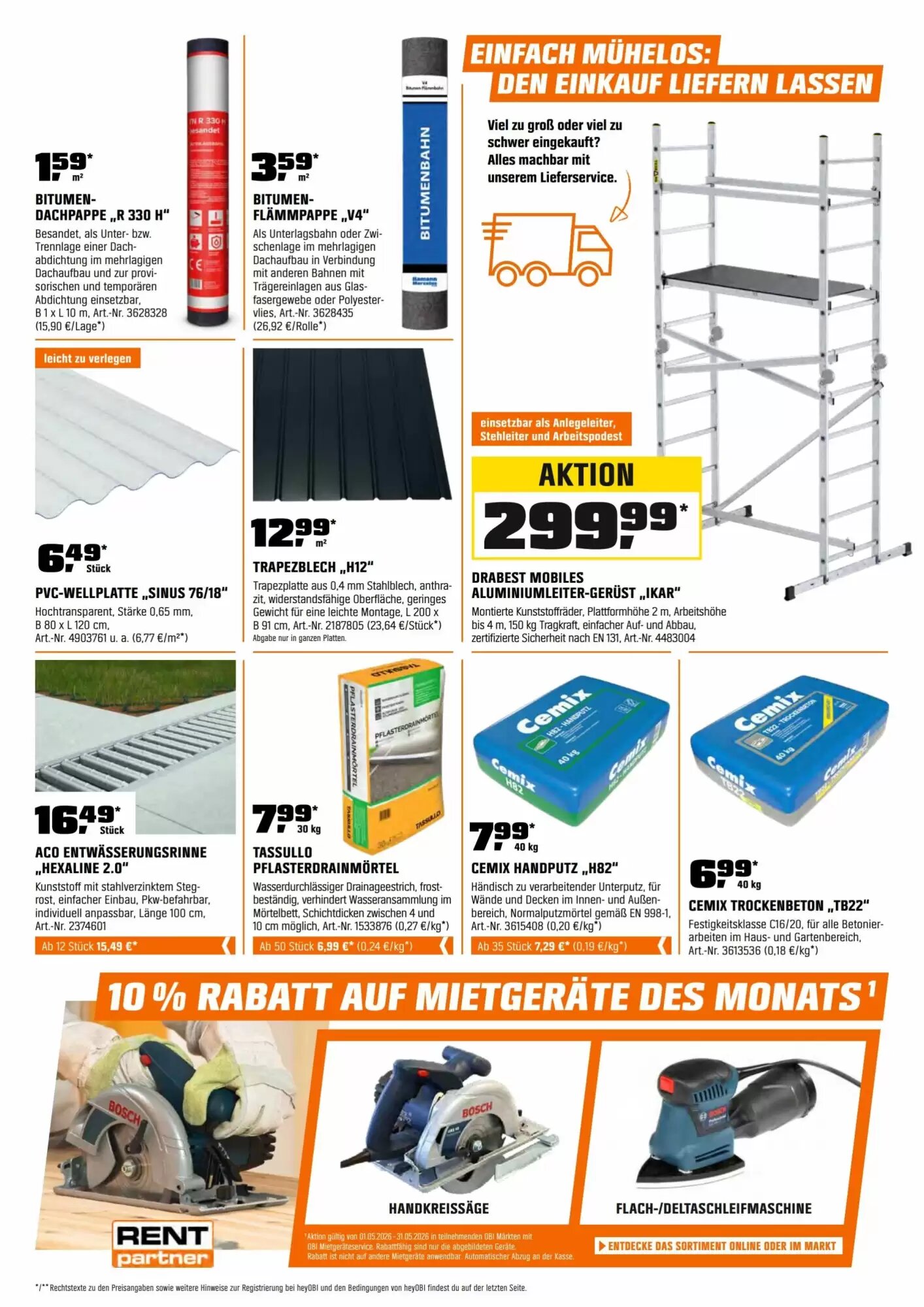 OBI Flugblatt (ab 01.05.2026) - Angebote und Prospekt - Seite 13