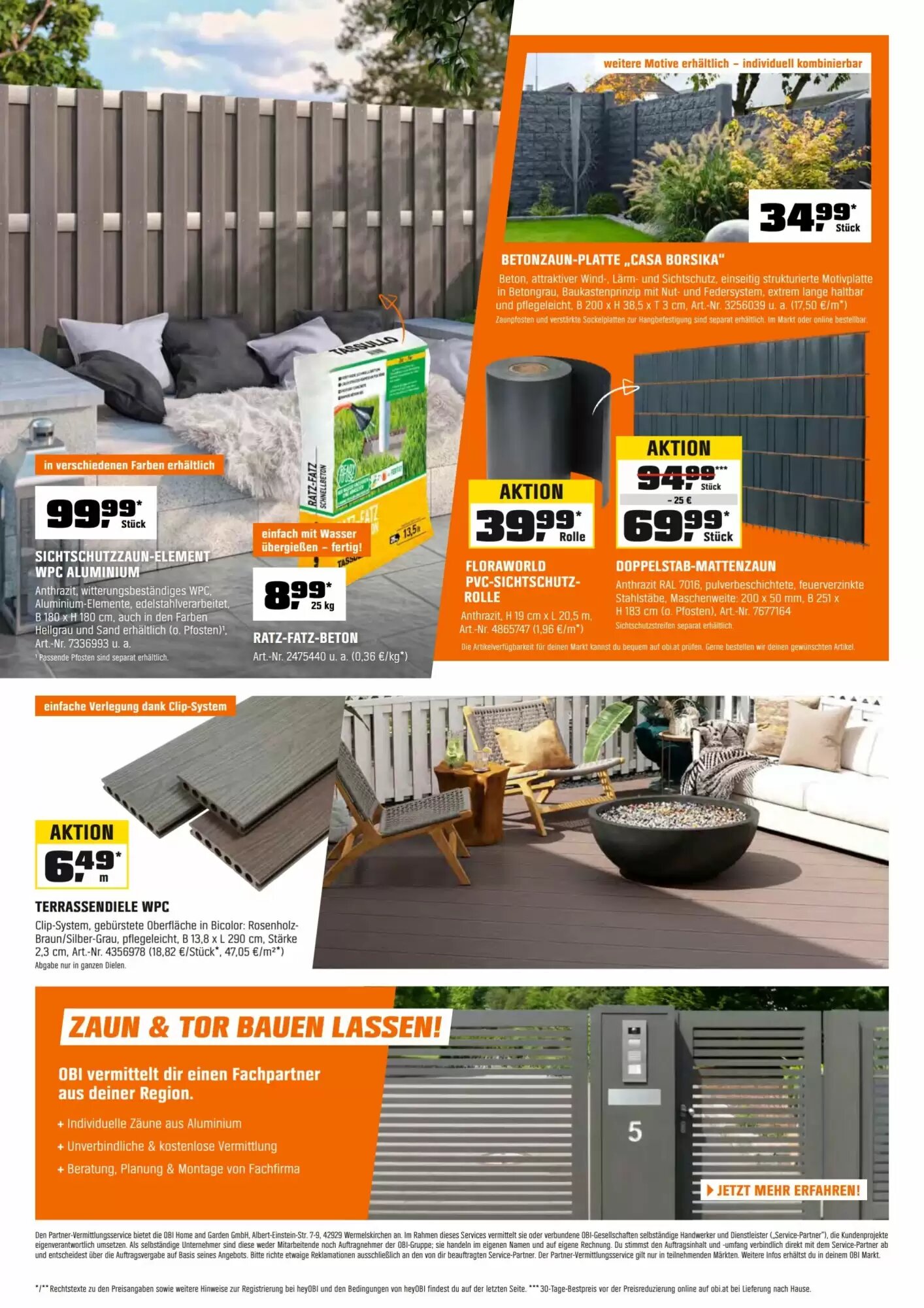 OBI Flugblatt (ab 01.05.2026) - Angebote und Prospekt - Seite 15