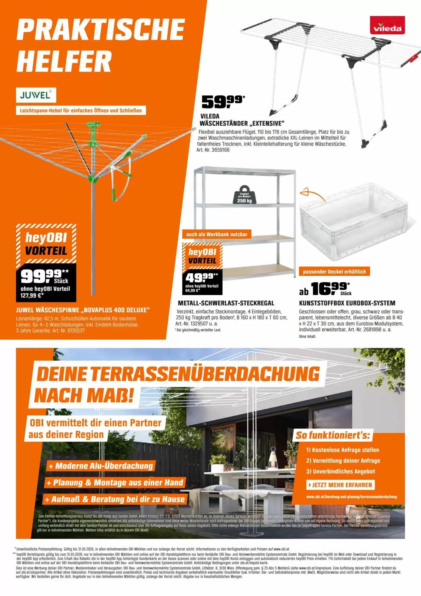 OBI Flugblatt (ab 01.05.2026) - Angebote und Prospekt - Seite 19