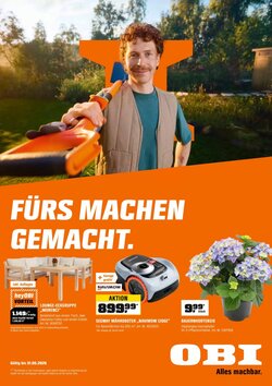 OBI Flugblatt (ab 01.05.2026) - Angebote und Prospekt