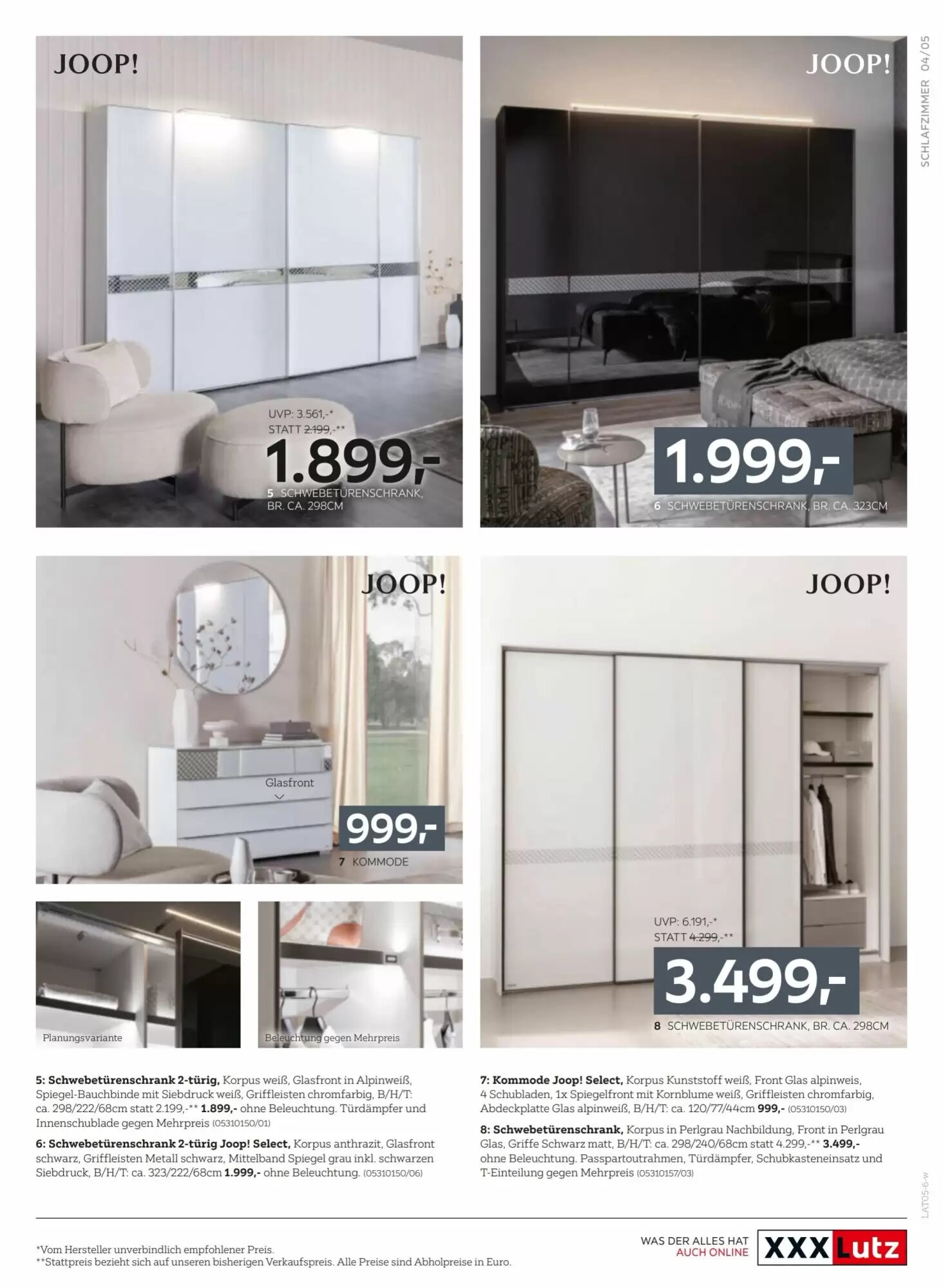 XXXLutz Flugblatt (ab 01.05.2026) - Angebote und Prospekt - Seite 5