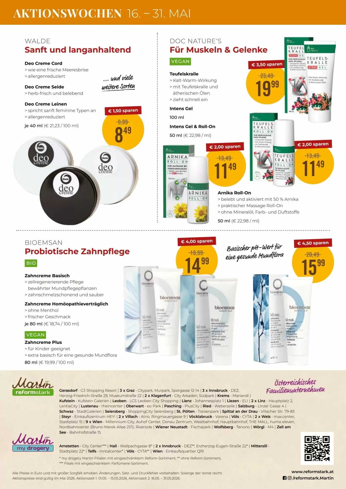 Martin Reformstark Flugblatt (ab 01.05.2026) - Angebote und Prospekt - Seite 20