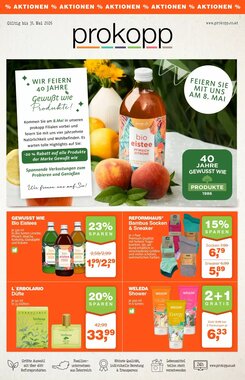 Prokopp Flugblatt (ab 01.05.2026) - Angebote und Prospekt