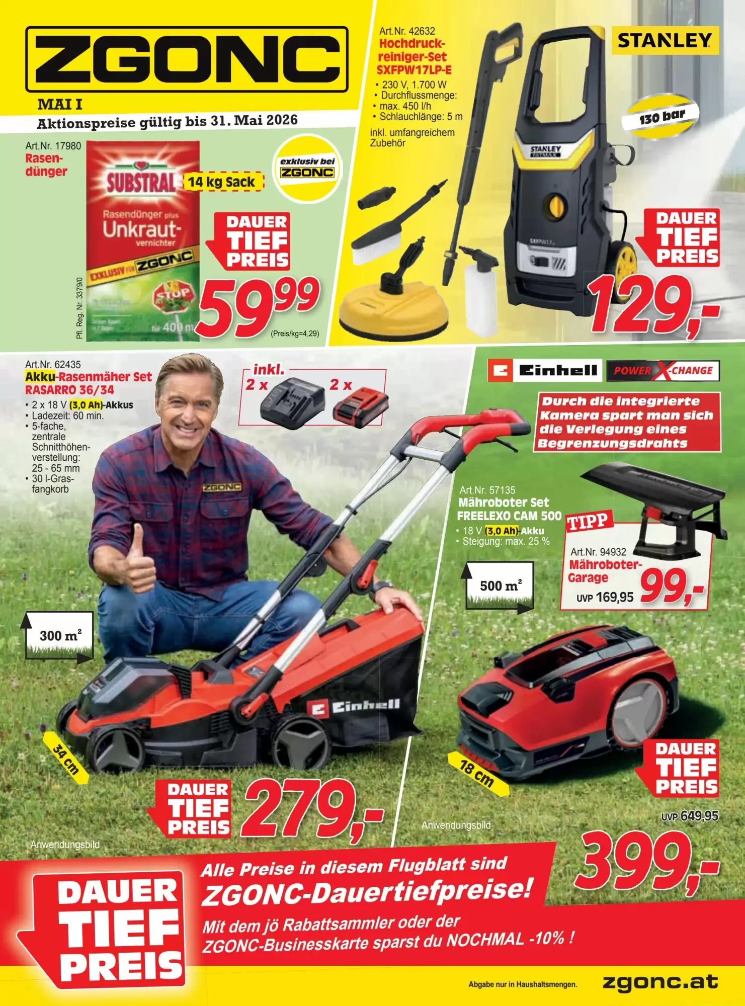 Zgonc Flugblatt (ab 01.05.2026) - Angebote und Prospekt - Seite 1