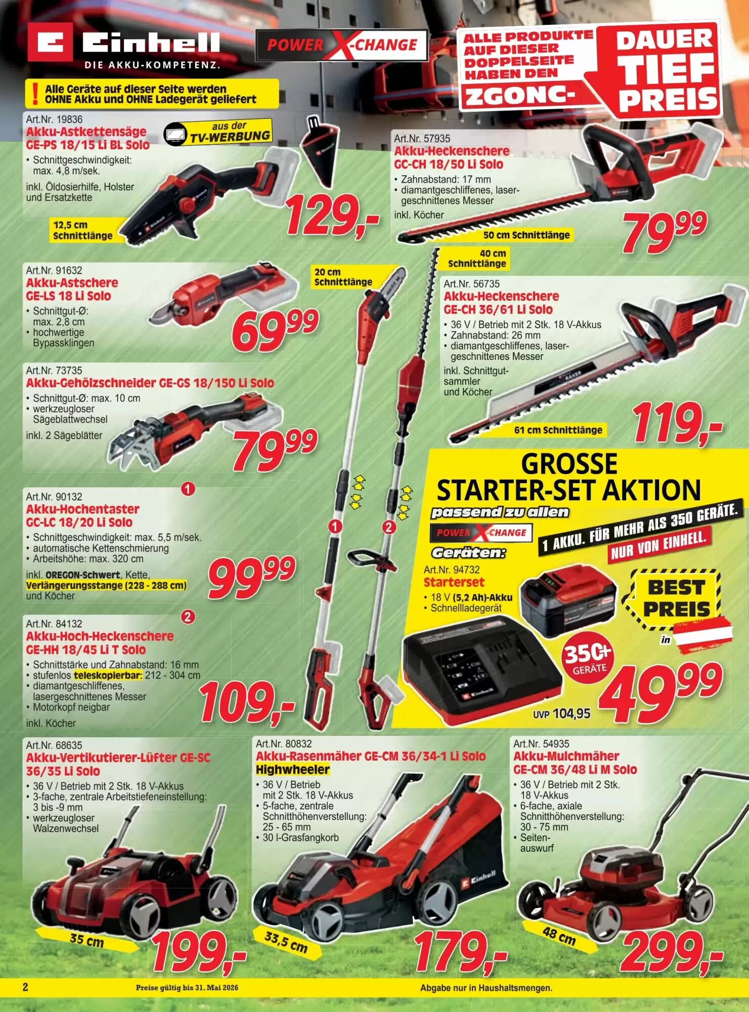 Zgonc Flugblatt (ab 01.05.2026) - Angebote und Prospekt - Seite 2