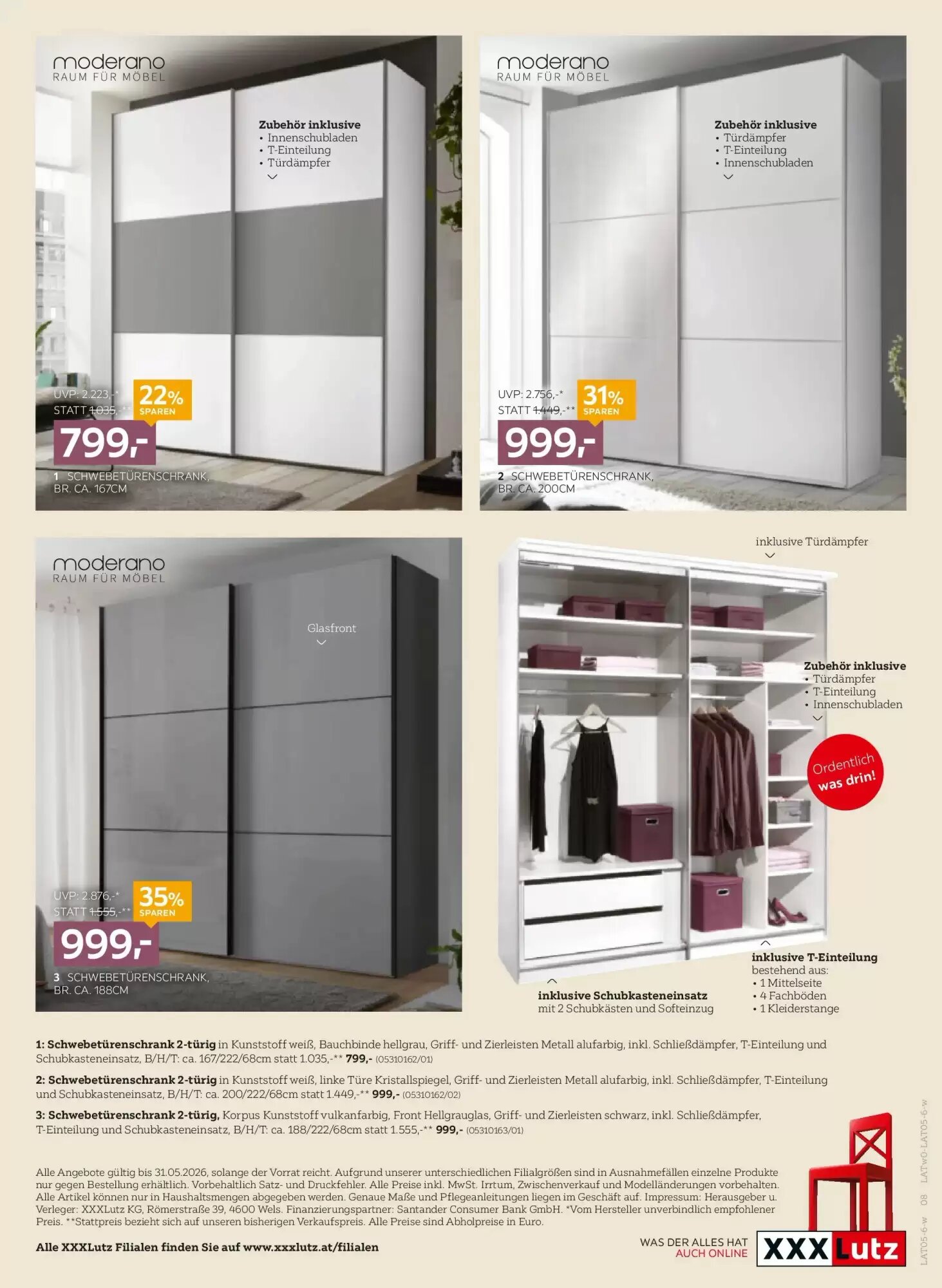 XXXLutz Flugblatt (ab 01.05.2026) - Angebote und Prospekt - Seite 8