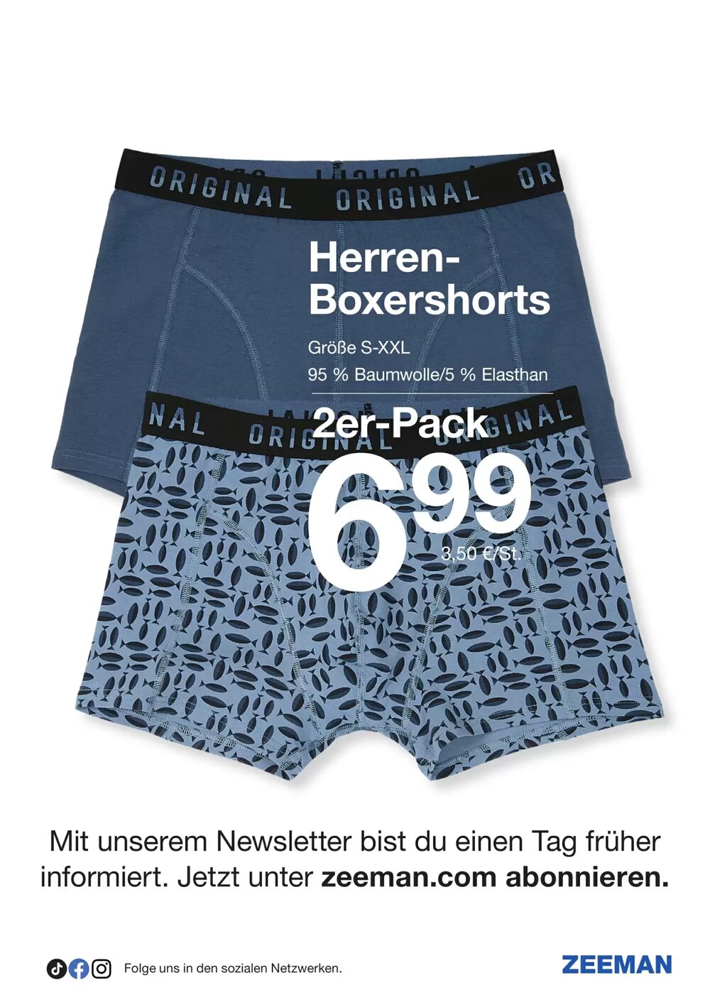 Zeeman Flugblatt (ab 02.05.2026) - Angebote und Prospekt - Seite 15