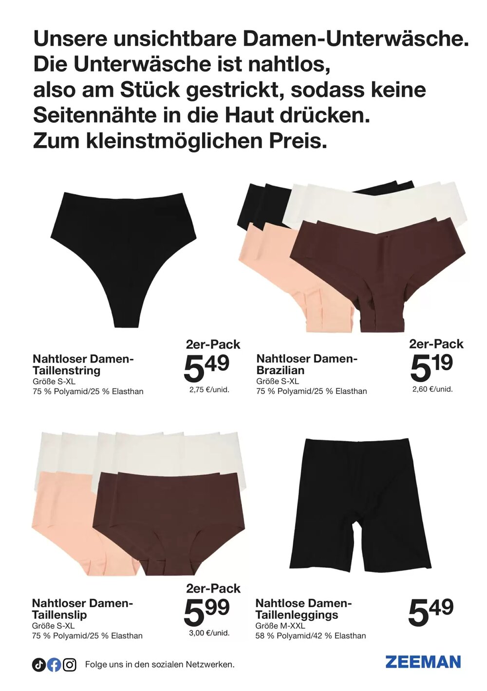 Zeeman Flugblatt (ab 02.05.2026) - Angebote und Prospekt - Seite 18