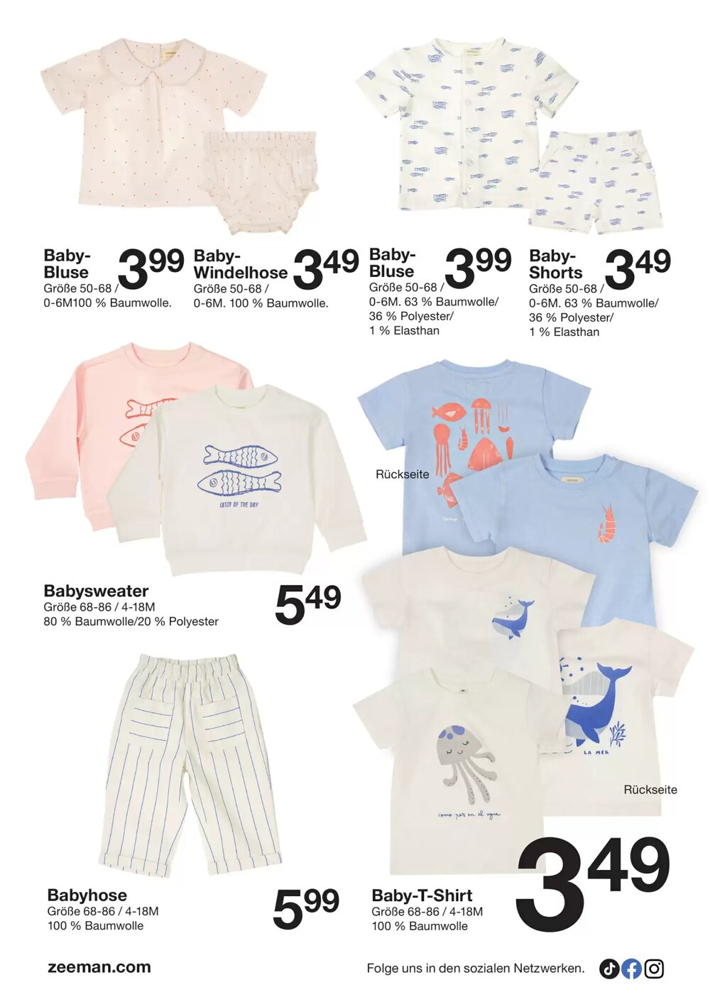 Zeeman Flugblatt (ab 02.05.2026) - Angebote und Prospekt - Seite 2