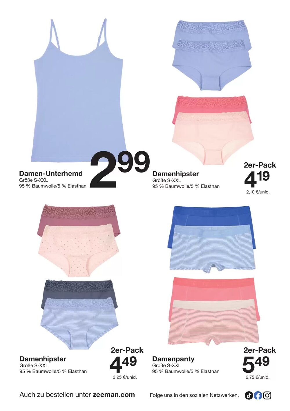 Zeeman Flugblatt (ab 02.05.2026) - Angebote und Prospekt - Seite 20