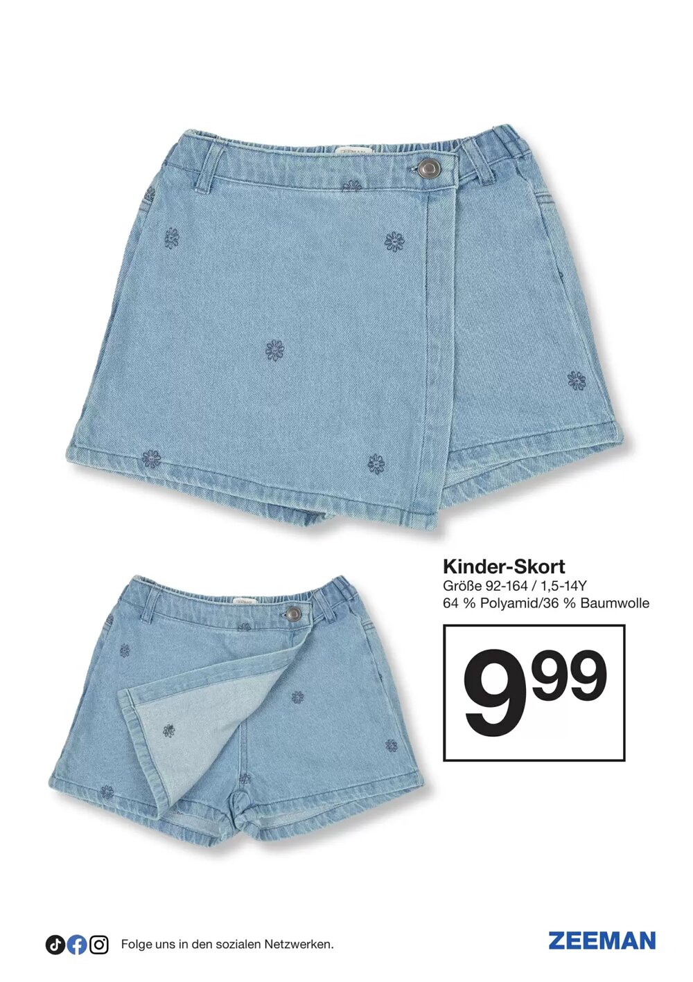 Zeeman Flugblatt (ab 02.05.2026) - Angebote und Prospekt - Seite 3
