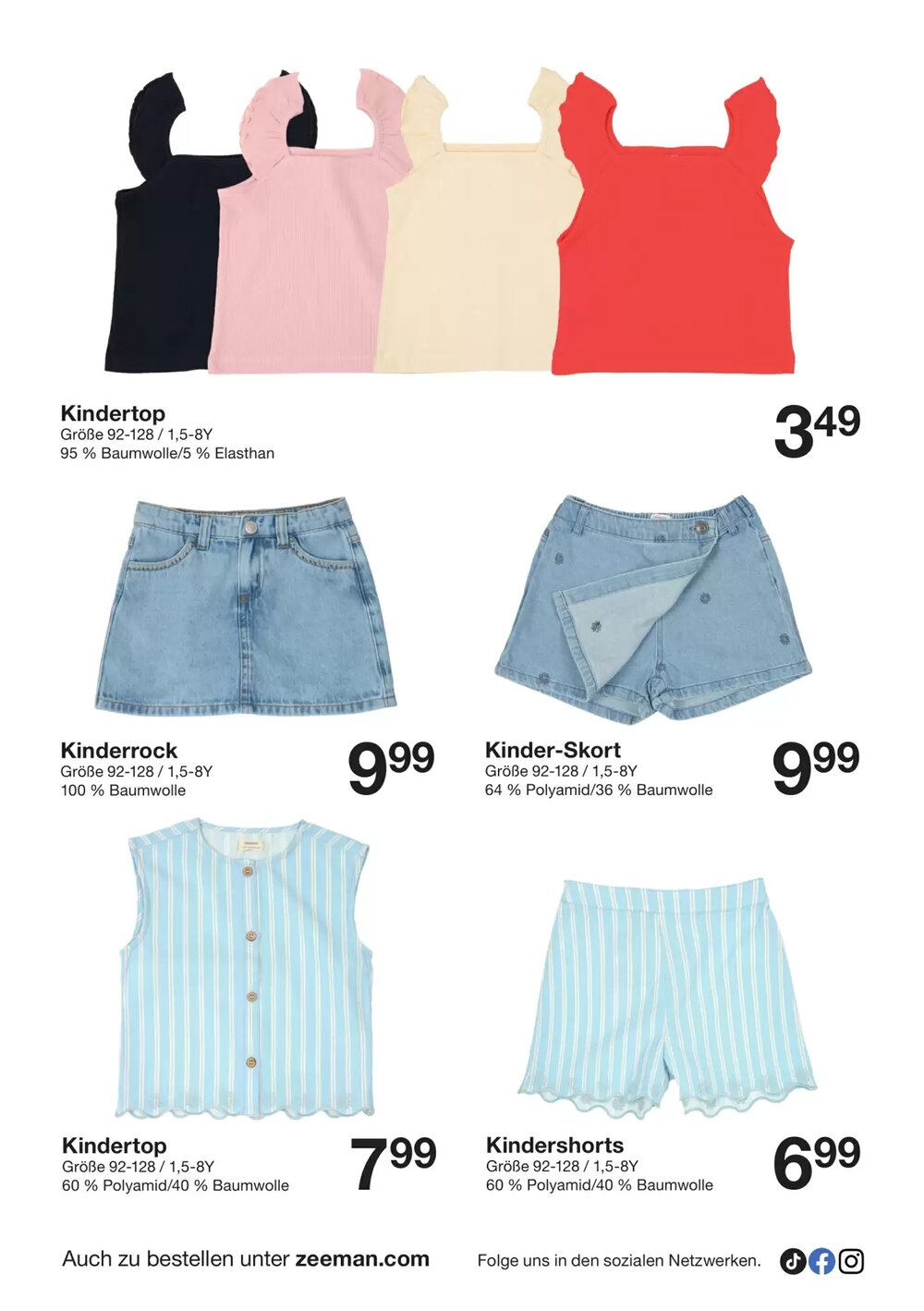 Zeeman Flugblatt (ab 02.05.2026) - Angebote und Prospekt - Seite 4