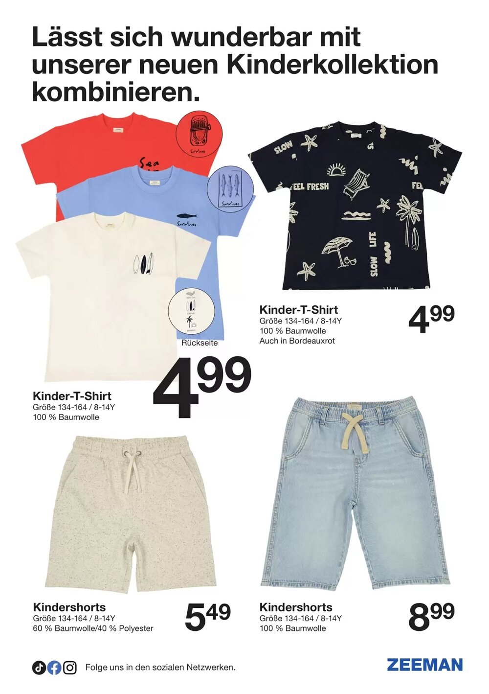 Zeeman Flugblatt (ab 02.05.2026) - Angebote und Prospekt - Seite 7
