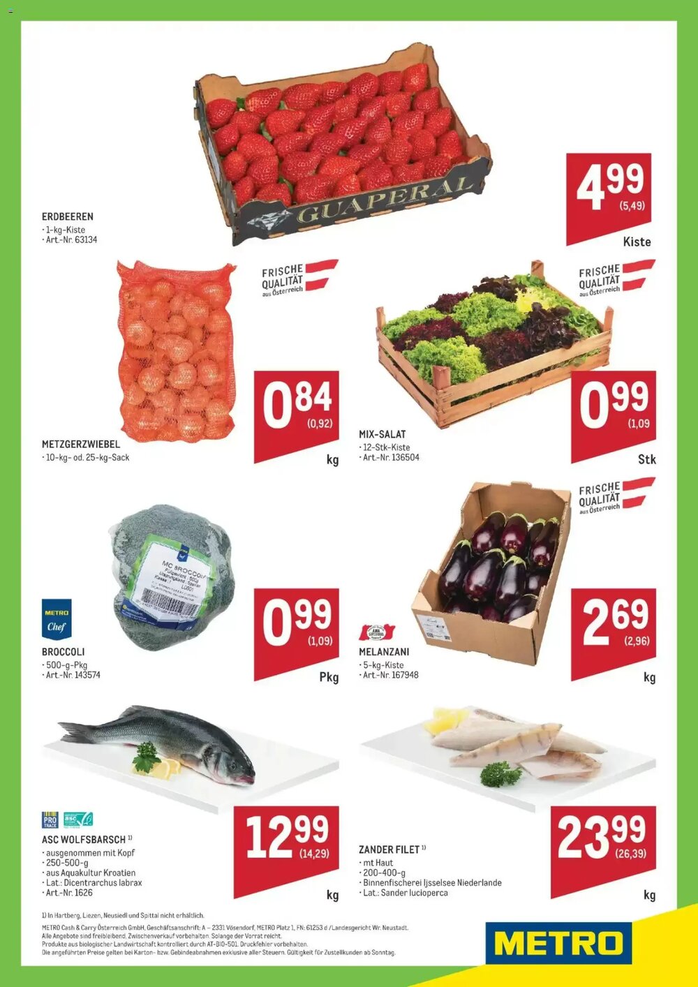 Metro Flugblatt (ab 03.05.2026) - Angebote und Prospekt - Seite 2