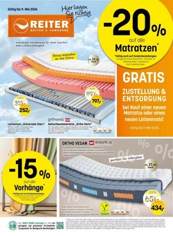 Reiter Flugblatt (ab 03.05.2026) - Angebote und Prospekt