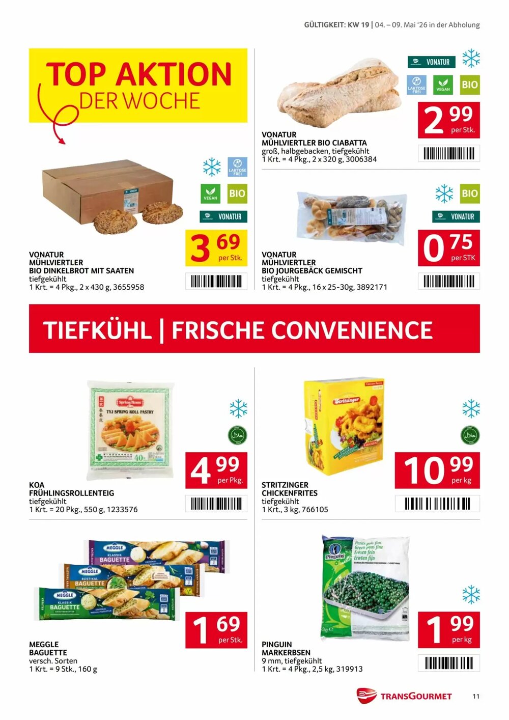 Transgourmet Flugblatt (ab 04.05.2026) - Angebote und Prospekt - Seite 11
