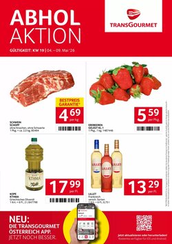 Transgourmet Flugblatt (ab 04.05.2026) - Angebote und Prospekt