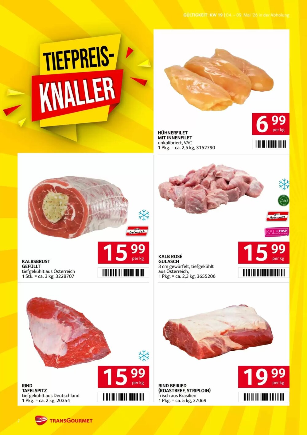 Transgourmet Flugblatt (ab 04.05.2026) - Angebote und Prospekt - Seite 2