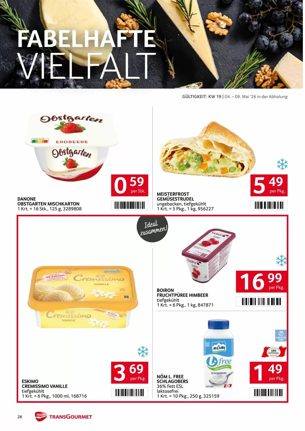 Transgourmet Flugblatt (ab 04.05.2026) - Angebote und Prospekt - Seite 28