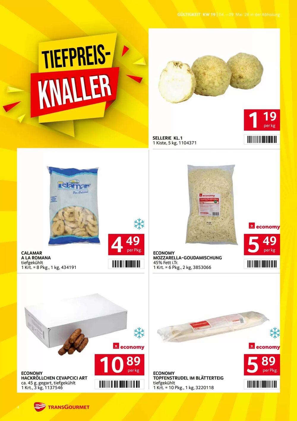 Transgourmet Flugblatt (ab 04.05.2026) - Angebote und Prospekt - Seite 4
