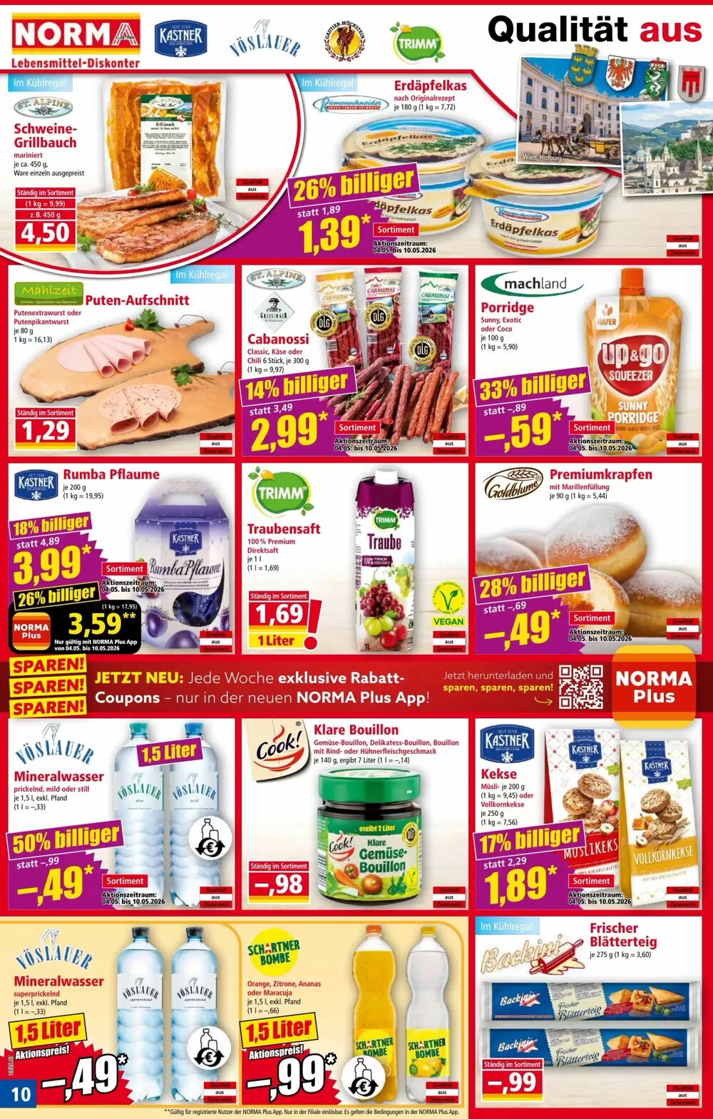 Norma Flugblatt (ab 04.05.2026) - Angebote und Prospekt - Seite 10
