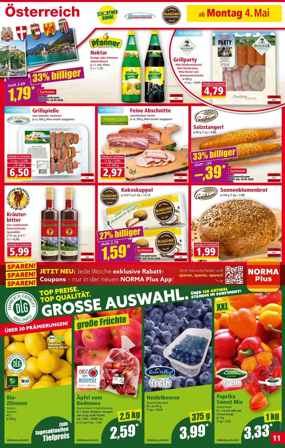 Norma Flugblatt (ab 04.05.2026) - Angebote und Prospekt - Seite 11